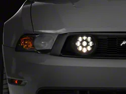 Raxiom LED Fog Lights; Smoked (05-12 Mustang GT)