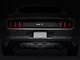 LED Reverse Light with Red Diffuser; Smoked (15-17 Mustang)
