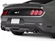 LED Reverse Light with Red Diffuser; Smoked (15-17 Mustang)