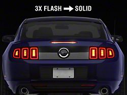 Raxiom Formula LED Third Brake Light; Light Smoked (10-14 Mustang)