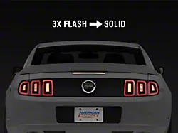 Raxiom Formula LED Third Brake Light; Light Smoked (10-14 Mustang)
