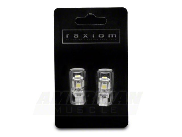 Raxiom Trunk & Glove Box Light LED Conversion Kit (94-04 Mustang)