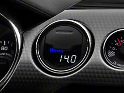 Raxiom Vent Integrated Boost Gauge with Vent Housing (15-23 Mustang)