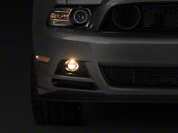 Raxiom Lower Valance Fog Lights (13-14 Mustang GT)