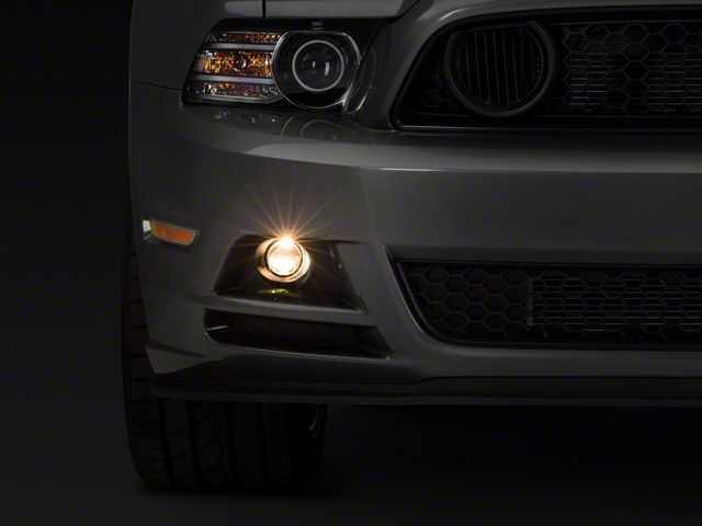 Raxiom Lower Valance Fog Lights (13-14 Mustang GT)