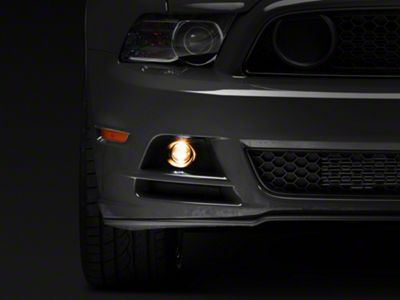 Raxiom Lower Valance Fog Lights (13-14 Mustang V6)