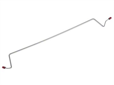 Rear Axle Brake Line; Steel (96-98 Mustang GT)