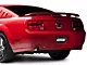 Ford Rear Bumper Cover; Unpainted (05-09 Mustang GT, V6)