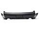 Ford Rear Bumper Cover; Unpainted (05-09 Mustang GT, V6)