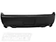 Ford Rear Bumper Cover; Unpainted (05-09 Mustang GT)