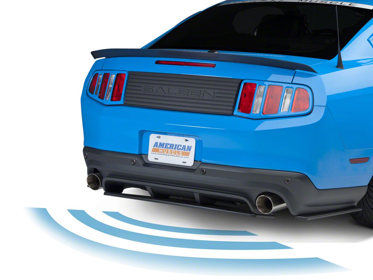 Ford Mustang Rear Bumper Parking Assist Sensor Kit VAS4Z15A866B (0814 Mustang) Free Shipping