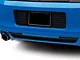 SEC10 Rear Bumper Marker Tint; Smoked (13-14 Mustang)