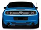 SEC10 Rear Bumper Marker Tint; Smoked (13-14 Mustang)