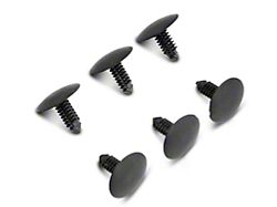 Rear Bumper Cover Retainer Kit (79-93 Mustang)