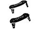MGP Brake Caliper Covers with 5.0 Logo; Black; Rear Only (15-23 Mustang GT)