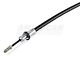 OPR Parking Brake Cable; Rear Driver Side (94-98 Mustang)