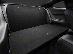 SpeedForm Rear Seat Delete; Black (15-23 Mustang Fastback)