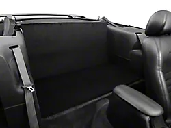 SpeedForm Rear Seat Delete; Black (94-04 Mustang Convertible)