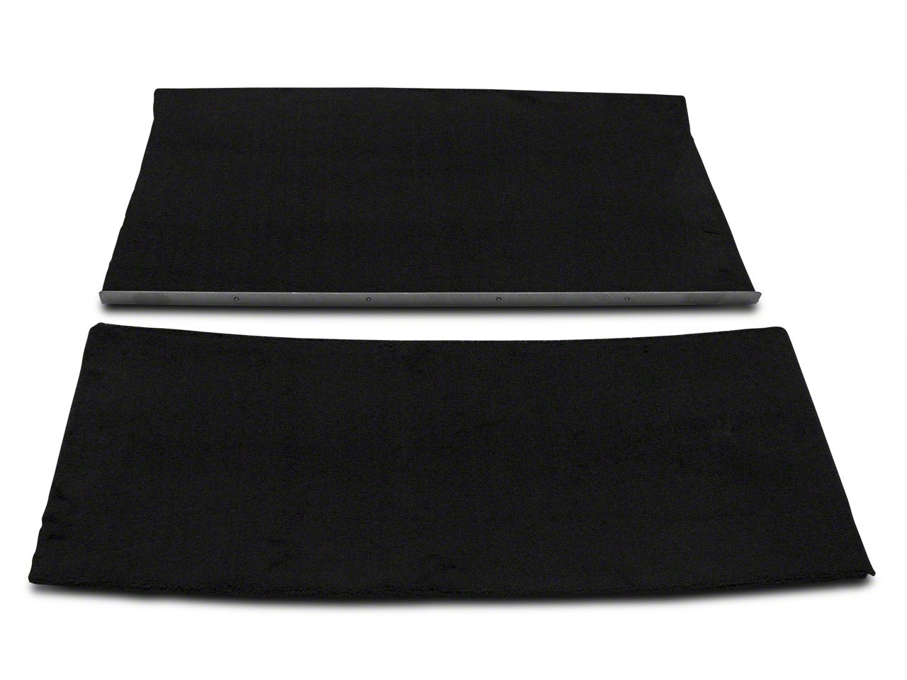 SpeedForm Rear Seat Delete; Black (94-04 Mustang Convertible)