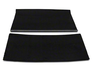 SpeedForm Rear Seat Delete; Black (94-04 Mustang Convertible)