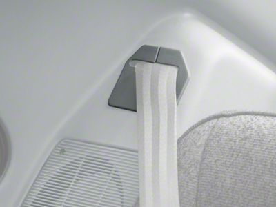 Hatchback Rear Seat Belt Bezels (90-93 Mustang)
