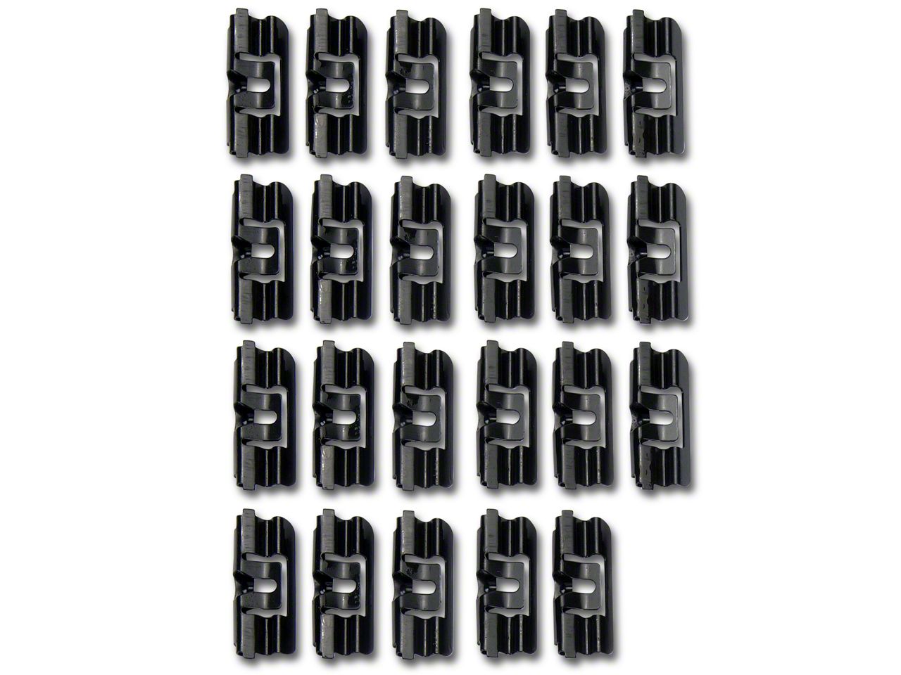 OPR Mustang Rear Window Molding Clip Kit 87219 (7993 Mustang Hatchback) Free Shipping