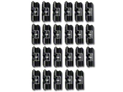 Rear Window Molding Clip Kit (79-93 Mustang Hatchback)