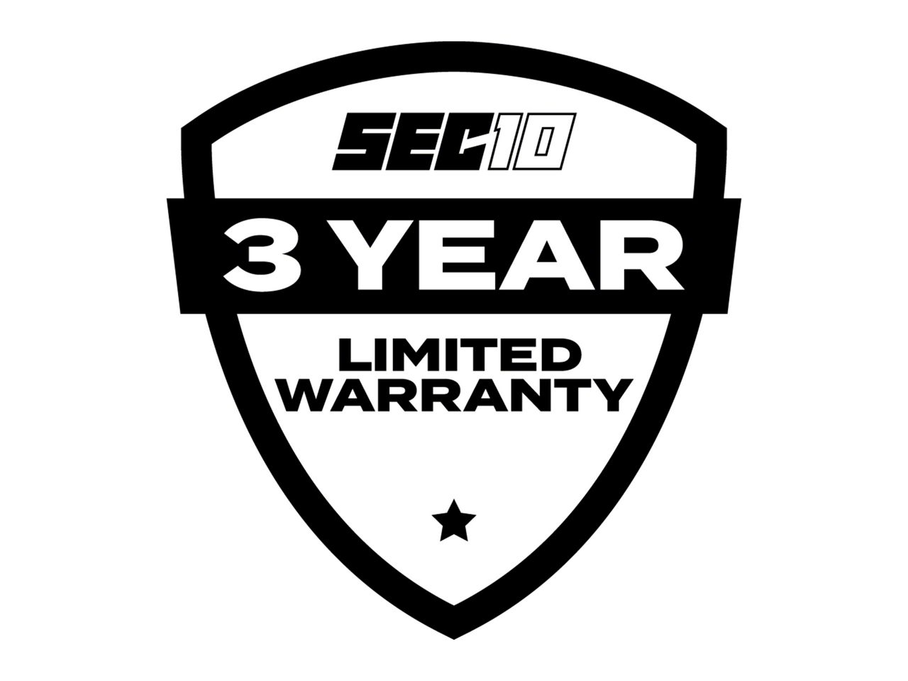 SEC10 Mustang Lemans Stripes; Red; 12-Inch 26235G79 (79-93
