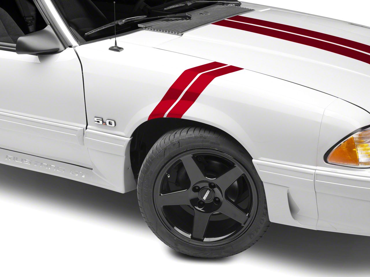 【Raucohouse】Escar hairy robe mustang OPR Ecklers 1967-1968 Mustang Steel Hood C7ZZ-16612-DR