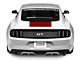 SEC10 Rear Decklid Accent Decal; Red (15-23 Mustang)