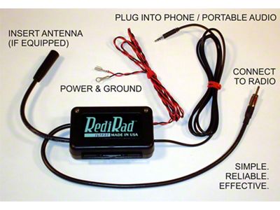 Universal FM Radio Adapter