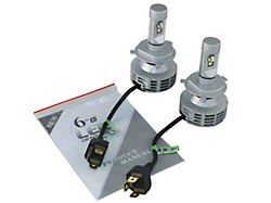 HB2 NovaStar GX LED Headlight Bulbs; H4