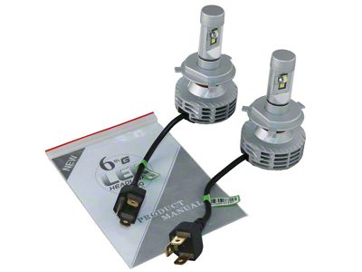 HB2 NovaStar GX LED Headlight Bulbs; H4