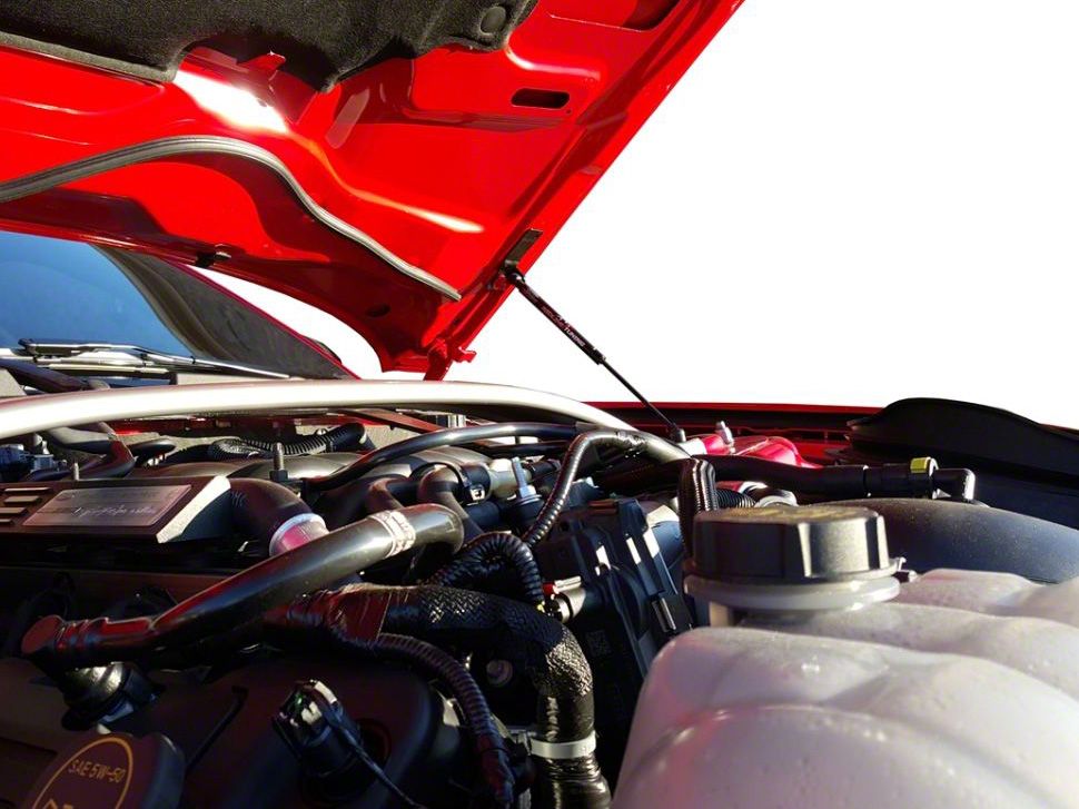 QQQ888専用 RedLine Tuning Mustang Hood QuickLIFT PLUS System 21-11030