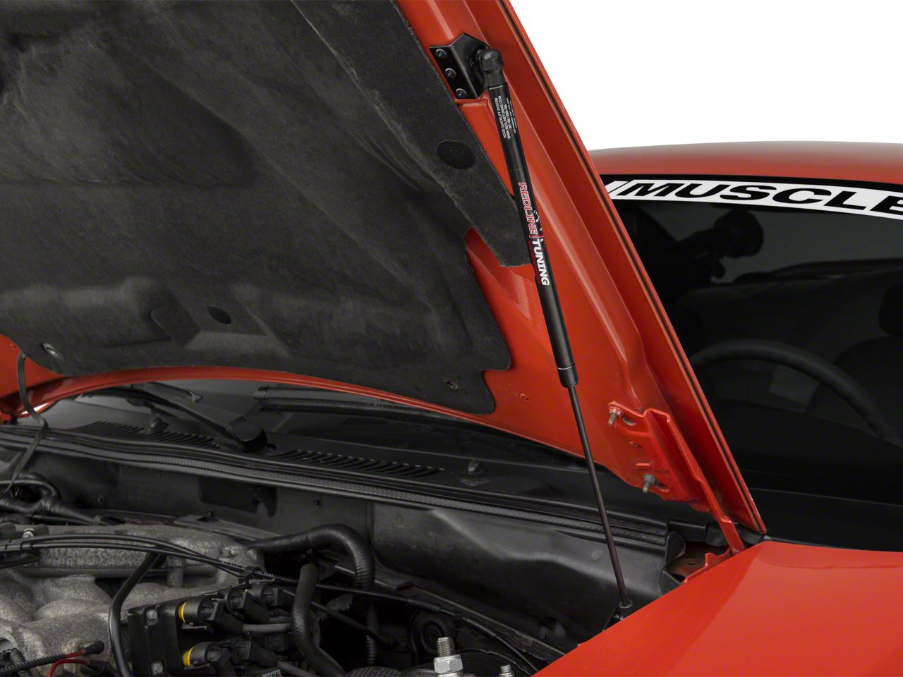 RedLine Tuning Mustang Hood QuickLIFT PLUS System 21-11014 RedLine Tuning Mustang Hood QuickLIFT PLUS System 21-11014