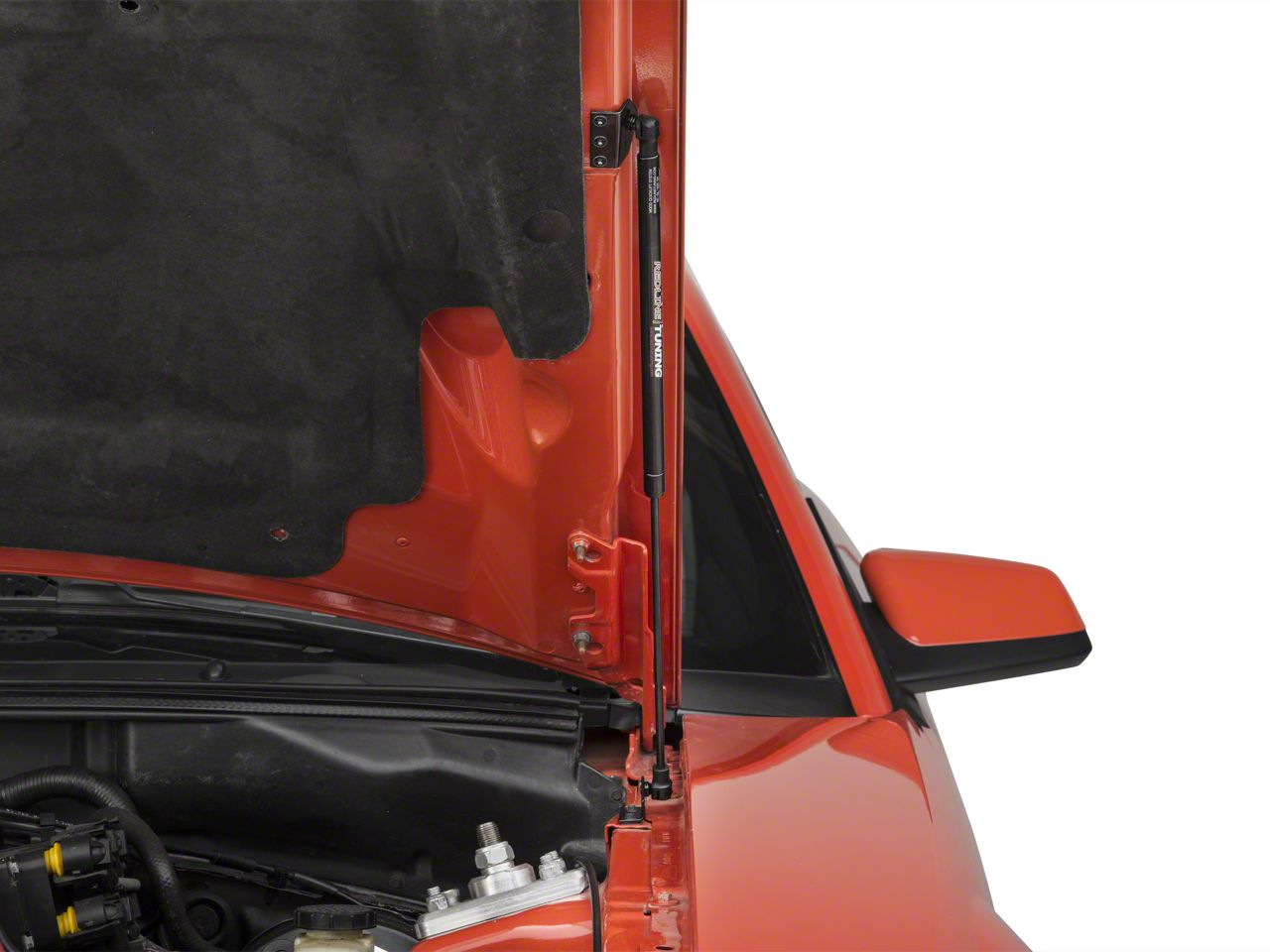 RedLine Tuning Mustang Hood QuickLIFT PLUS System 21-11014 RedLine Tuning Mustang Hood QuickLIFT PLUS System 21-11014
