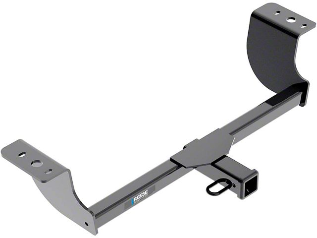 Professional Class III Trailer Hitch; Square Tube (08-23 Challenger w/o Quad Tips)