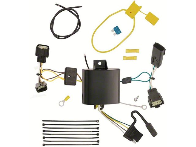 Tow Harness T-Connector Assembly (15-23 Charger)