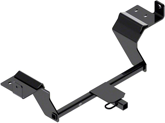 Insta-Hitch Class I Trailer Hitch; Square Tube (15-23 Mustang GT, EcoBoost, V6)