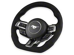 Steering Wheel; Alcantara (15-17 Mustang w/o Heated Steering Wheel)