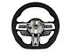 Steering Wheel; Alcantara (15-17 Mustang w/ Heated Steering Wheel)