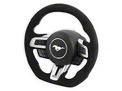 Steering Wheel; Alcantara (18-23 Mustang w/o Heated Steering Wheel)