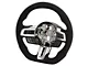 Steering Wheel; Alcantara (18-23 Mustang w/o Heated Steering Wheel)