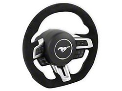 Steering Wheel; Alcantara (18-23 Mustang w/ Heated Steering Wheel)