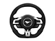 Steering Wheel; Alcantara (18-23 Mustang w/ Heated Steering Wheel)