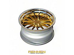 Rennen CSL-8 Tinted Bronze with Chrome Step Lip Wheel; 20x9; 15mm Offset (06-10 RWD Charger)
