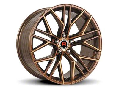 Rennen Flowtech FT12 Bronze Tint Wheel; 20x9 (10-15 Camaro)