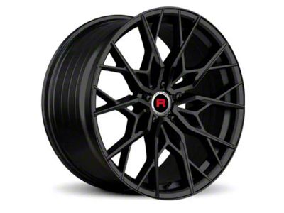 Rennen Flowtech FT17 Gloss Black Wheel; 20x9 (10-15 Camaro)