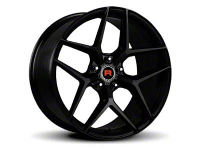 Rennen Flowtech FT13 Gloss Black Wheel; 19x8.5; 25mm Offset (10-14 Mustang)