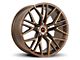 Rennen Flowtech FT12 Bronze Tint Wheel; 20x9 (08-23 RWD Challenger, Excluding Widebody)